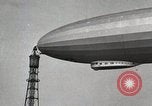 Standbild USA Marineluftschiff Los Angeles Dearborn Michigan USA, 1924, aus Sekunde 40 historischem Filmmaterial Videoclip 65675023589
