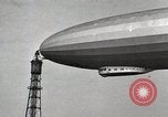 Standbild USA Marineluftschiff Los Angeles Dearborn Michigan USA, 1924, aus Sekunde 42 historischem Filmmaterial Videoclip 65675023589