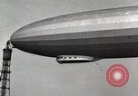 Standbild USA Marineluftschiff Los Angeles Dearborn Michigan USA, 1924, aus Sekunde 45 historischem Filmmaterial Videoclip 65675023589