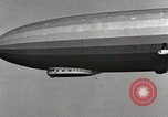Standbild USA Marineluftschiff Los Angeles Dearborn Michigan USA, 1924, aus Sekunde 47 historischem Filmmaterial Videoclip 65675023589