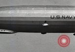 Standbild USA Marineluftschiff Los Angeles Dearborn Michigan USA, 1924, aus Sekunde 52 historischem Filmmaterial Videoclip 65675023589