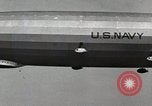 Standbild USA Marineluftschiff Los Angeles Dearborn Michigan USA, 1924, aus Sekunde 53 historischem Filmmaterial Videoclip 65675023589