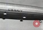 Standbild USA Marineluftschiff Los Angeles Dearborn Michigan USA, 1924, aus Sekunde 59 historischem Filmmaterial Videoclip 65675023589
