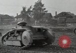 Standbild M1918 Panzer testen Michigan United States USA, 1918, aus Sekunde 4 historischem Filmmaterial Videoclip 65675023590