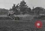 Standbild M1918 Panzer testen Michigan United States USA, 1918, aus Sekunde 9 historischem Filmmaterial Videoclip 65675023590