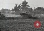 Standbild M1918 Panzer testen Michigan United States USA, 1918, aus Sekunde 14 historischem Filmmaterial Videoclip 65675023590