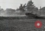 Standbild M1918 Panzer testen Michigan United States USA, 1918, aus Sekunde 18 historischem Filmmaterial Videoclip 65675023590