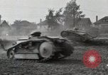 Standbild M1918 Panzer testen Michigan United States USA, 1918, aus Sekunde 22 historischem Filmmaterial Videoclip 65675023590