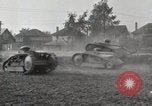 Standbild M1918 Panzer testen Michigan United States USA, 1918, aus Sekunde 25 historischem Filmmaterial Videoclip 65675023590