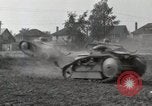 Standbild M1918 Panzer testen Michigan United States USA, 1918, aus Sekunde 27 historischem Filmmaterial Videoclip 65675023590