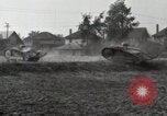 Standbild M1918 Panzer testen Michigan United States USA, 1918, aus Sekunde 35 historischem Filmmaterial Videoclip 65675023590