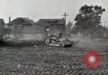 Standbild M1918 Panzer testen Michigan United States USA, 1918, aus Sekunde 38 historischem Filmmaterial Videoclip 65675023590