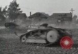 Standbild M1918 Panzer testen Michigan United States USA, 1918, aus Sekunde 44 historischem Filmmaterial Videoclip 65675023590