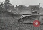 Standbild M1918 Panzer testen Michigan United States USA, 1918, aus Sekunde 48 historischem Filmmaterial Videoclip 65675023590