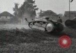 Standbild M1918 Panzer testen Michigan United States USA, 1918, aus Sekunde 54 historischem Filmmaterial Videoclip 65675023590