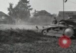 Standbild M1918 Panzer testen Michigan United States USA, 1918, aus Sekunde 55 historischem Filmmaterial Videoclip 65675023590