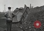 Image of Military tanks testing Michigan United States USA, 1918, second 16 stock footage video 65675023591