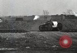 Image of Military tanks testing Michigan United States USA, 1918, second 25 stock footage video 65675023591
