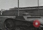 Image of Military tanks testing Michigan United States USA, 1918, second 31 stock footage video 65675023591