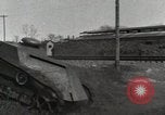 Image of Military tanks testing Michigan United States USA, 1918, second 32 stock footage video 65675023591