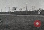 Image of Military tanks testing Michigan United States USA, 1918, second 34 stock footage video 65675023591