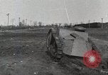 Image of Military tanks testing Michigan United States USA, 1918, second 35 stock footage video 65675023591