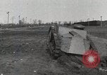 Image of Military tanks testing Michigan United States USA, 1918, second 36 stock footage video 65675023591