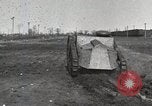 Image of Military tanks testing Michigan United States USA, 1918, second 38 stock footage video 65675023591