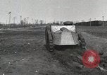 Image of Military tanks testing Michigan United States USA, 1918, second 39 stock footage video 65675023591