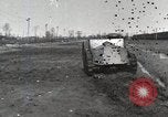 Image of Military tanks testing Michigan United States USA, 1918, second 40 stock footage video 65675023591