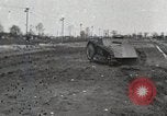 Image of Military tanks testing Michigan United States USA, 1918, second 42 stock footage video 65675023591
