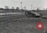 Image of Military tanks testing Michigan United States USA, 1918, second 44 stock footage video 65675023591