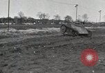 Image of Military tanks testing Michigan United States USA, 1918, second 46 stock footage video 65675023591