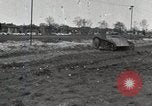 Image of Military tanks testing Michigan United States USA, 1918, second 47 stock footage video 65675023591