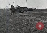 Image of Military tanks testing Michigan United States USA, 1918, second 57 stock footage video 65675023591