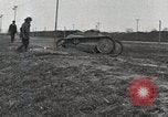 Image of Military tanks testing Michigan United States USA, 1918, second 58 stock footage video 65675023591