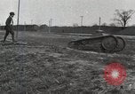 Image of Military tanks testing Michigan United States USA, 1918, second 59 stock footage video 65675023591