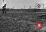 Image of Military tanks testing Michigan United States USA, 1918, second 60 stock footage video 65675023591