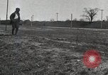 Image of Military tanks testing Michigan United States USA, 1918, second 61 stock footage video 65675023591