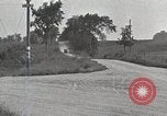 Image of Ford vehicle convoy United States USA, 1918, second 5 stock footage video 65675023593