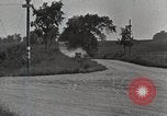 Image of Ford vehicle convoy United States USA, 1918, second 10 stock footage video 65675023593