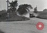 Image of Ford vehicle convoy United States USA, 1918, second 15 stock footage video 65675023593