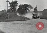 Image of Ford vehicle convoy United States USA, 1918, second 16 stock footage video 65675023593