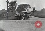 Image of Ford vehicle convoy United States USA, 1918, second 31 stock footage video 65675023593