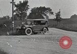 Image of Ford vehicle convoy United States USA, 1918, second 36 stock footage video 65675023593