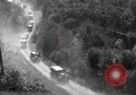 Image of Ford vehicle convoy United States USA, 1918, second 41 stock footage video 65675023593