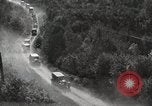 Image of Ford vehicle convoy United States USA, 1918, second 52 stock footage video 65675023593