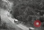 Image of Ford vehicle convoy United States USA, 1918, second 54 stock footage video 65675023593