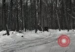 Image of Ford automobile with skis Michigan United States USA, 1918, second 3 stock footage video 65675023594