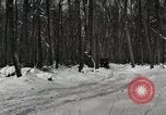 Image of Ford automobile with skis Michigan United States USA, 1918, second 4 stock footage video 65675023594